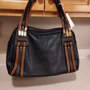 LOUIS CARDY LEATHER BAG (NWT)